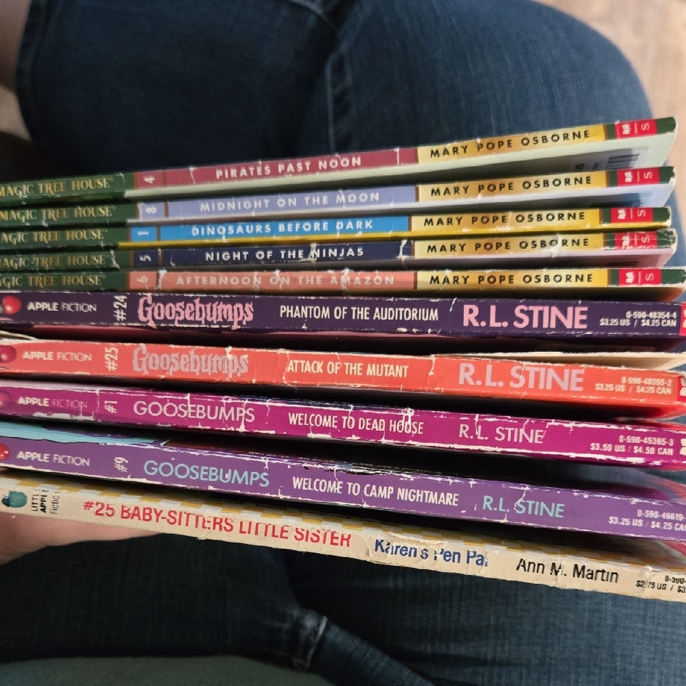 Vibrant Kids' Book Set by Various Authors